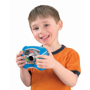 Fisher-Price Kid-Tough Digital Camera (Blue)