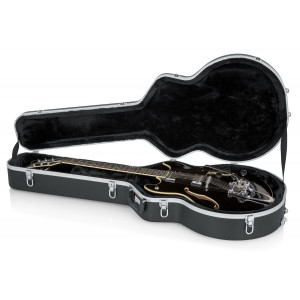 GATOR GC-335 / Semi-Hollow Style Guitar Case-Black
