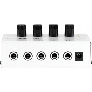 BEHRINGER MICROAMP HA400 Ultra-Compact 4-Channel Stereo Headphone Amplifier
