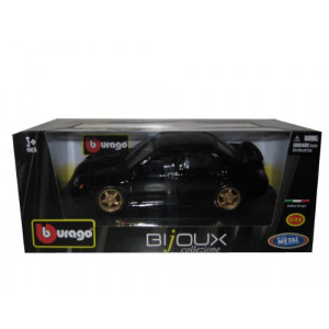 2002 Subaru Impreza WRX Black 1/24