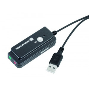 Beyerdynamic MMX 300 PC Gaming Premium Digital Headset with Microphone
