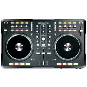 Numark Mixtrack Pro DJ Controller with Integrated Audio Interface 