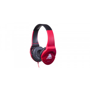 Pioneer SE-MJ721I-R Stero Headphones Red