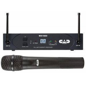 CAD Audio WX1600G Wireless Microphones 