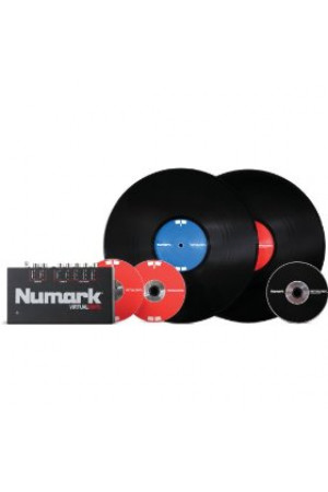 Numark Virtual Vinyl 5 DJ SOFTWARE AND HARDWARE INTERFACE