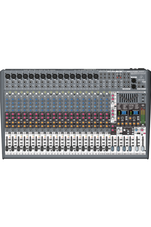 BEHRINGER EURODESK SX2442FX Mixer With 16 XENYX Mic Preamps and 99 Digital Effect Presets
